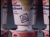 Sahne Joghurt: