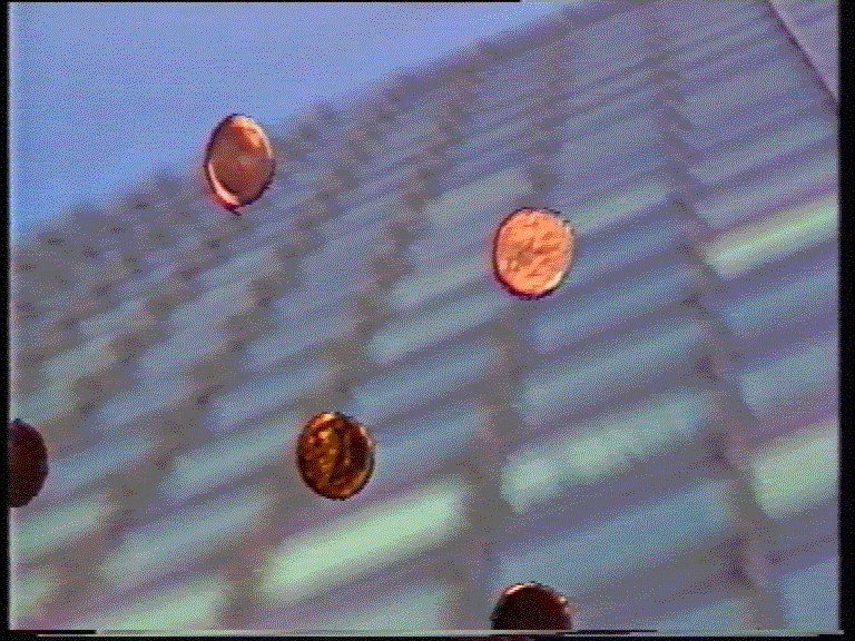 Goldene Schokoladen-Euros Goldene Schokoladen-Euros