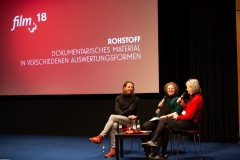 09. Im Fokus des Panelgespraeches standen die verschiedenen Auswertungsformen ihrer Dokumentarfilme