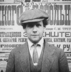 Sergej Eisenstein grüßt: