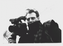 Frank Soletti mit Videokamera