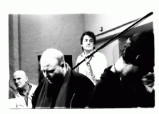 Casper, Frieder Butzmann, Heinz mit Angel