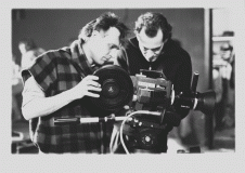 Frank Soletti, Klaus Dörries und die Bolex Pro