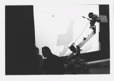 Regine, Klaus, Kameraarm