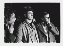 Rainer, Frieder und Ronald