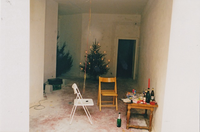 Das zukünftige Büro von Friederike Anders, Neujahr 1999 urbanfilm99_weihnachtszimmer