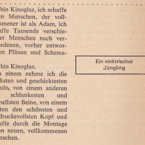 Vertov und Eisenstein - Montageschnipsel Vertov und Eisenstein - Montageschnipsel